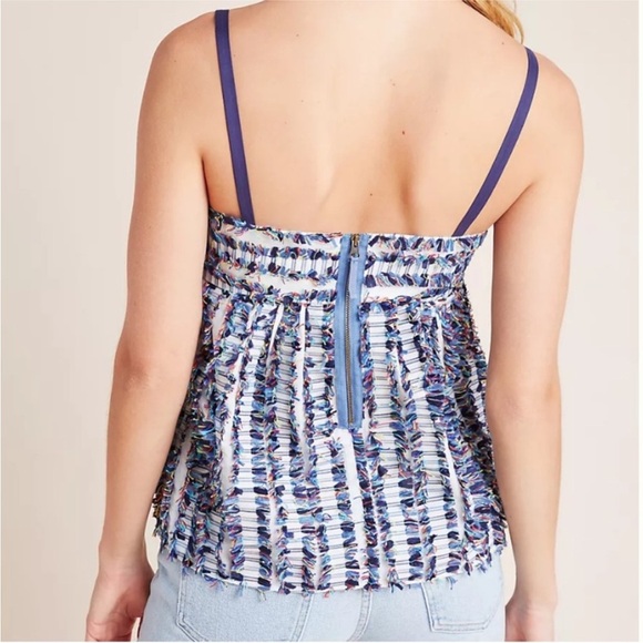 Anthropologie Maeve Ember Fringed Babydoll
Cami Top Size 6 - Picture 6 of 14